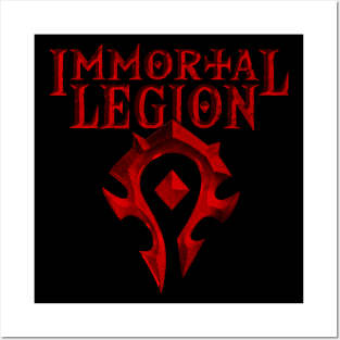 Immortal Legion Posters and Art